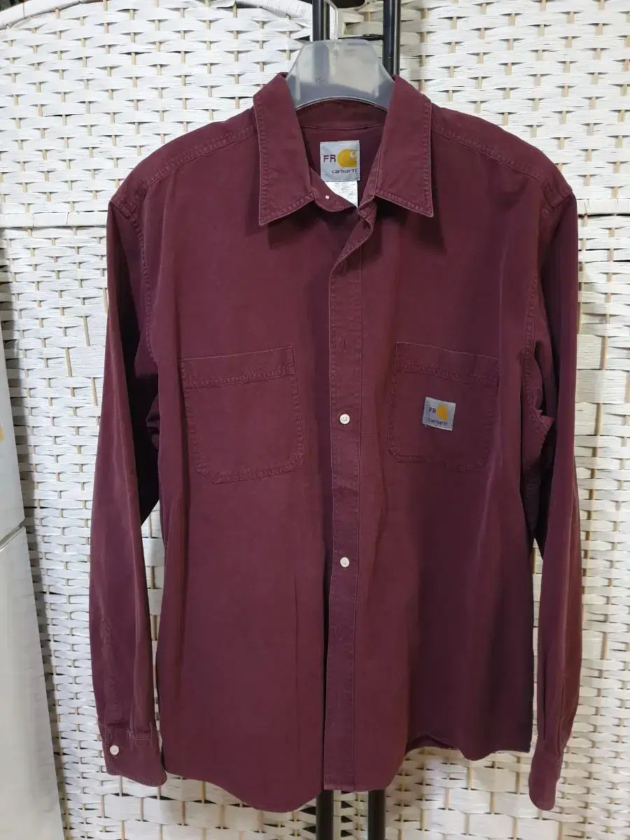 (0001) carhartt 칼하트 셔츠 오버핏 실측  L~XL